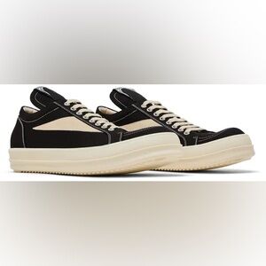 Rick Owens DRKSHDW Hollywood Vintage Low ‘Black Milk’